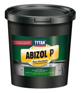 ABIZOL P TYTAN MASA BITUMICZNA DO IZOLACJI POWOKOWYCH 9KG - 2878829661