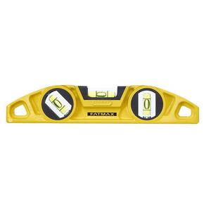 POZIOMICA FATMAX TORPEDO LEVEL 3 FIOLKI Z MAGNESEM 22CM - 2878489545