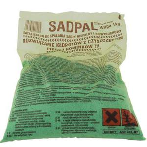 KATALIZATOR DO SPALANIA SADZY SADPAL 0.5KG - 2878490142