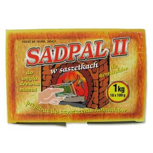 KATALIZATOR DO SPALANIA SADZY SADPAL 100G SASZETKA - 2878490143