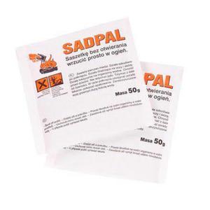 KATALIZATOR DO SPALANIA SADZY SADPAL 50G SASZETKA - 2878490145