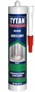 SILIKON AKRYLOWY 280ML BIAY - 2878490572