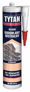 SILIKON NEUTRALNY BUDOWLANY TYTAN 280ML BEZBARWNY - 2878490600