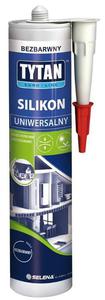 SILIKON TYTAN EURO-LINE 280ML BEZBARWNY - 2878490627