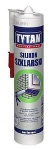 SILIKON SZKLARSKI I AKWARIOWY TYTAN 280ML BIAY - 2878490629