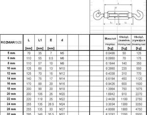 RUBA RZYMSKA HAK+HAK 16*175MM - 2878491351