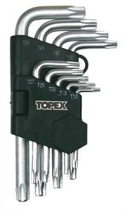 KLUCZE TORX 9 SZTUK T10-T50MM - 2878492076