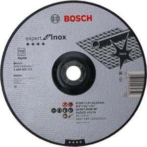 TARCZA WYPUKA T27 230*22*1.9 BOSCH RAPIDO - 2878493400