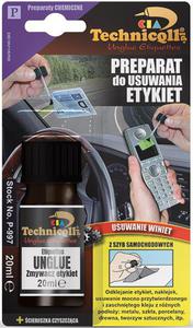 PREPARAT DO USUWANIA ETYKIET 20ML - 2878493868