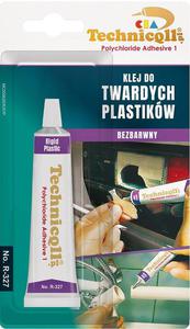 KLEJ DO TWARDYCH PLASTIKW 20ML - 2878493883