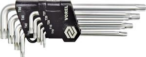 KLUCZE TORX KOMPLET 9 SZTUK T15 - T55 CR-V - 2878495217