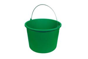 WIADRO PLASTIKOWE ZIELONE 20 LITRW - 2878495645