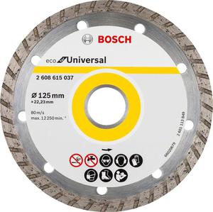 TARCZA DIAMENTOWA BUDOWLANA ECO TURBO 125MM - 2878471589