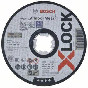 TARCZA TNCA X-LOCK INOX+METAL 125*1*22.23 - 2878471604