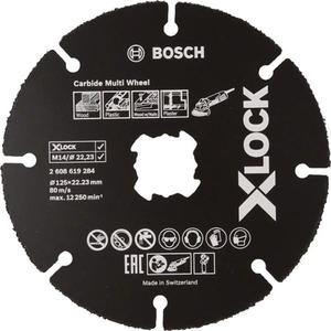 TARCZA TNCA X-LOCK CARBIDE MULTI WHEEL 125*1*22.23 10 SZT. - 2878471607