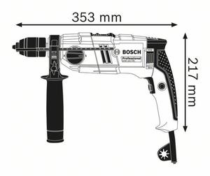 WIERTARKA UDAROWA GSB 18-2RE 800W - ZUW - 2878472449