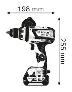 WIERTARKO-WKRTARKA AKUMULATOROWA GSR 18V-110 C 0*0AH L-BOXX - 2878472575