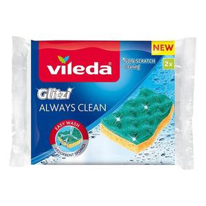 VILEDA GBKA DO NACZY WISKOZOWA GLITZI ALWAYS CLEAN 2 SZT. - 2878473694