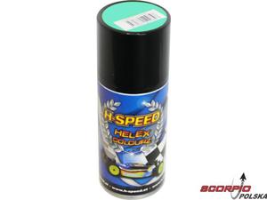 H-Speed farba w sprayu 150ml turkusowa - 2873199242