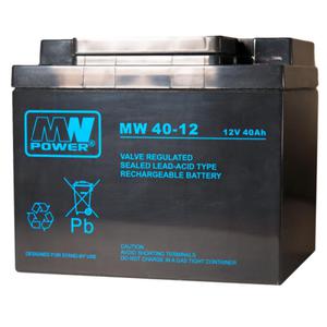 Akumulator MW 40-12 AGM 12V/40AH-MW - 2822952667