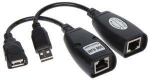 Przeduacz USB po skrtce USB-EX-50