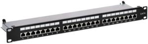 Patch panel RJ-45 PP-24/RJ6-C/FTP RACK 19" 1U - 2822953562