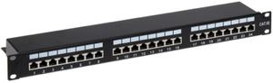 Patch Panel 1U FTP cat. 5e 24 porty PP-24/RJ-C/FTP - 2822953564