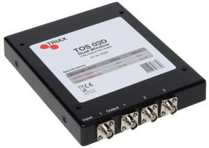 Splitter optyczny TOS-03D 3 wyjciowy Triax - 2822954000