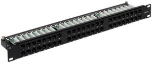 Patch panel RJ-45 PP-48/RJ/C RACK 19" 1U - 2822954766