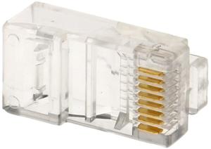 Wtyk modularny RJ45/C*P1000 opakowanie 1000 sztuk - 2822955942