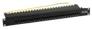 Patch Panel 25 portw 8P4C + uchwyt na kable - 2822956116