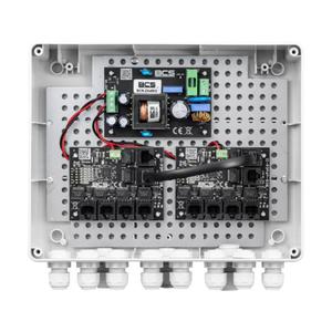 System zasilania PoE na 8 kamer BCS-IP8/Z/E-S - 2833877544