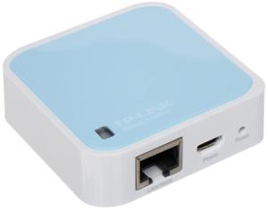 Router TL-WR802N 300 Mb/s WiFi 2.4GHz TP-Link - 2839018959