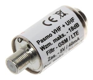 Wzmacniacz antenowy A-C18UV/5V Mezon - 2846997703