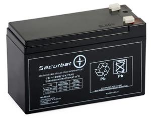 Akumulator Securbat CB 7-12 SB (12V, 7 Ah) - 2859878285