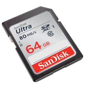 Karty pamici SD-10/64-SanDisk 64GB SDXC UHS-I - 2849725447