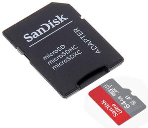 Karta pamici SD-MICRO-10/64-Sandisk 64 GB - 2849725452