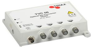 Satelitarny odbiornik optyczny TVC-06 QUAD - 2853686426