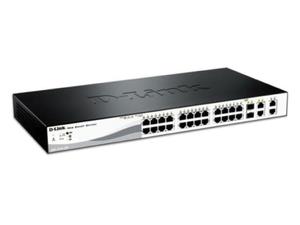 Switch D-Link DES-1210-28P 24xPoE 2xGE 2xSFP - 2857845633