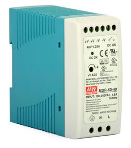 Zasilacz MDR-60-48 48VDC DIN 60W Mean Well - 2859879106