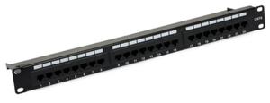 Patch Panel kat. 6 24 porty RJ-45 1U Signal - 2859879119