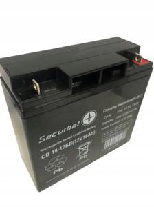 Akumulator Securbat CB 18-12 SB (12V, 18 Ah) - 2859879166