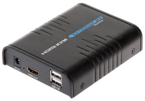 Odbiornik HDMI+USB-EX-100/RX Signal - 2859879309