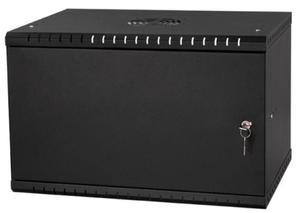 Szafa Rack 19" 6U 450mm RC19-6U-450MB czarna - 2859879345