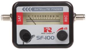 Miernik sygnau TV-SAT SF-100 Red Eagle - 2859879731