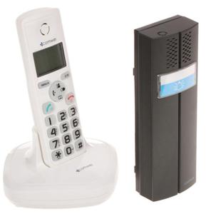 Domofon bezprzewodowy D102W + telefon Comwei - 2859880480