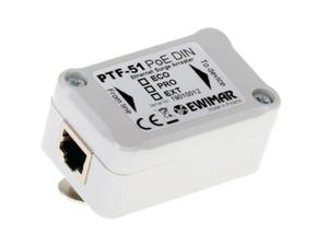 Zabezpieczenie sieci LAN PTF-51-PRO/POE/DIN Ewimar - 2859881754