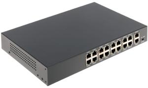 Switch PoE APTI-POE1602G-240W 18-portowy - 2859882207