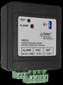 Kontroler akumulatorw 12VDC/20A AWZ632 Pulsar - 2859882229