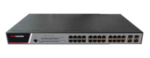 Switch Hikvision DS-3E2528P 24 porty PoE + 4x SFP - 2865016418